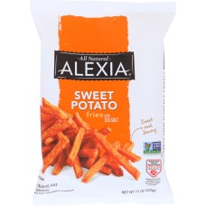 ALEXIA: Sweet Potato Fries with Sea Salt, 15 oz