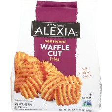 ALEXIA: Waffle Fries with Seasoned Salt, 20 oz
