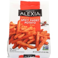 ALEXIA: Spicy Sweet Potato Julienne Fries with Chipotle Seasoning, 20 oz