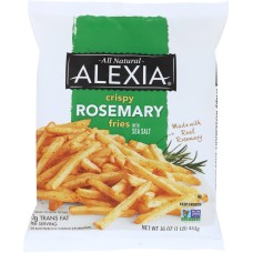 ALEXIA: Crispy Rosemary Fries with Sea Salt, 16 oz