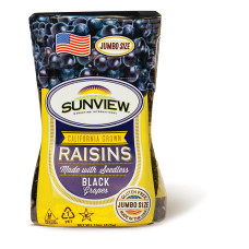 SUNVIEW RAISINS EB: Organic Black Raisins, 15 oz SUNVIEW RAISINS EB: Organic Black Raisins, 15 oz