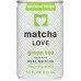 MATCHA LOVE: Unsweetened Green Tea, 5.2 fo