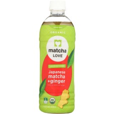 MATCHA: Tea Matcha Ginger, 15.9 oz