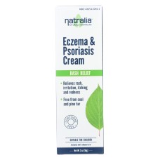 NATRALIA: Eczema And Psoriasis Cream, 2 Oz