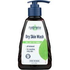 NATRALIA: Wash Dry Skin, 8.45 fl oz