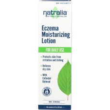 NATRALIA: Eczema Moisturizing Lotion, 6 oz