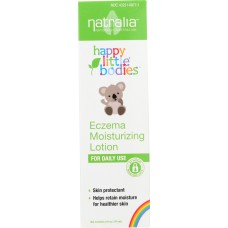 NATRALIA: Happy Little Bodies Eczema Moisturizing Lotion, 6 oz
