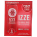 IZZE BEVERAGE: Sparkling Strawberry Juice 6pk, 50.4 fo IZZE BEVERAGE: Sparkling Strawberry Juice 6pk, 50.4 fo