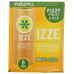 IZZE BEVERAGE: Sparkling Pineapple Juice 6pk, 50.4 fo