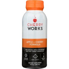 CHERRY WORKS: Apple and Cherry Formula, 10 oz