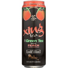 XING TEA: Green Tea Peach, 23.5 oz