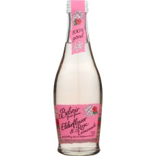 BELVOIR: Elderflower and Rose Lemonade Beverage, 8.45 fl oz