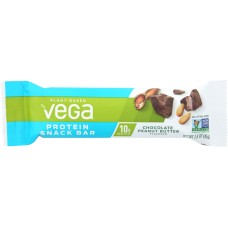 VEGA: Protein Snack Bar Chocolate Peanut Butter, 1.6 oz