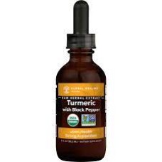 GLOBAL HEALING: Turmeric Black Pepper, 2 FO