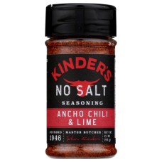 KINDERS: Spice Taco Lime Ancho Chi, 2.1 OZ