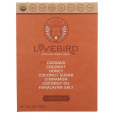 LOVEBIRD: Cereal Grain Free Cinnamo, 7 OZ