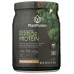 PLANTFUSION: Elite Activated Peptide Protein Rich Chocolate, 15.87 oz