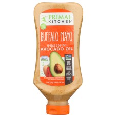 PRIMAL KITCHEN: Mayo Buff Avo Oil Sqz, 17 oz