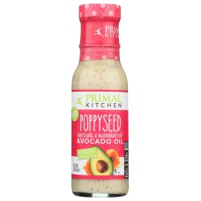 PRIMAL KITCHEN: Poppyseed Dressing and Marinade, 8 fo
