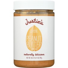 JUSTINS: Classic Peanut Butter, 28 oz