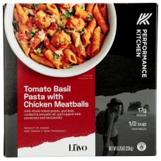 LUVO: Chicken Meatballs in Tomato Basil Sauce, 8.25 oz
