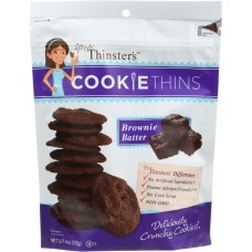 MRS THINSTERS: Cookie Thins Brownie Batter, 4 oz