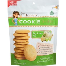 MRS THINSTERS: Cookie Thins Key Lime Pie, 4 oz