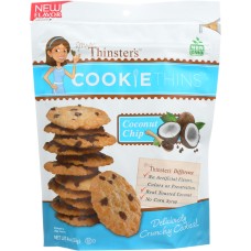 MRS THINSTERS: Cookie Thins Coconut Chocolate Chip, 4 oz