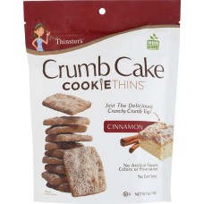 MRS THINSTERS: Cookie Thin Cinnamon Crumb Cake, 5 oz