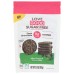 LOVE GOOD FATS: Dark Chocolate Thins Mint and Cocoa Nibs, 96 gm