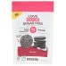 LOVE GOOD FATS: Dark Chocolate Thins Coconut, 96 gm