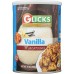GLICKS: Macaroon Vanilla, 10 oz