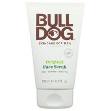 BULLDOG: Scrub Face Original, 4.2 fo