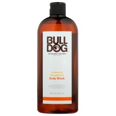 BULLDOG: Wash Body Lemon Bergamot, 16.9 fo