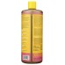 ALAFFIA: Authentic African Black Soap All In One Rosewater Peony, 32 fo