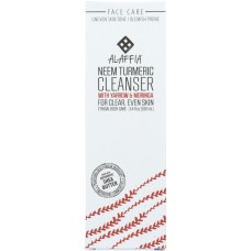 ALAFFIA: Neem Turmeric Cleanser, 3.4 fl oz