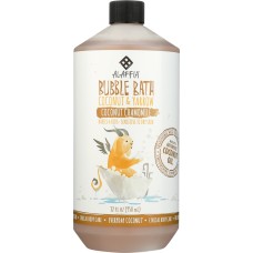 ALAFFIA: Kids Bubble Bath Coconut Chamomile, 32 fo