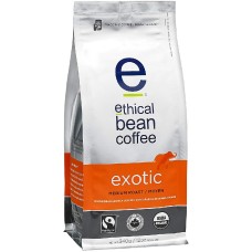 ETHICAL BEAN: Coffee Medium Roast Exotic, 12 oz