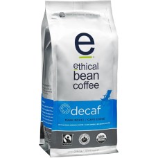 ETHICAL BEAN: Coffee Dark Roast Decaf, 12 oz