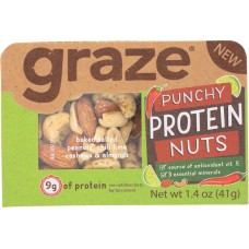GRAZE: Snack Punchy Protein Nuts, 1.4 oz
