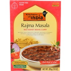 KITCHENS OF INDIA: Entre Ready To Eat Rajma Masala Curry, 10 oz