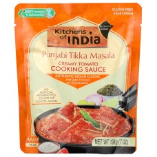 KITCHENS OF INDIA: Sauce Pnj Tkka Masala, 7 oz