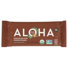 ALOHA: Bar Chocolate Chip Cookie Dough, 1.98 oz