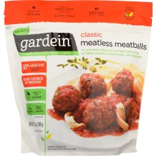 GARDEIN: Classic Meatless Meatball, 12.7 oz