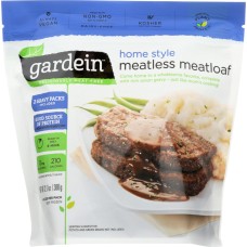 GARDEIN: Meatless Meatloaf, 12.70 oz