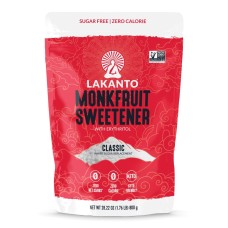 LAKANTO: Sweetener Classic Monkfruit, 28.22 oz