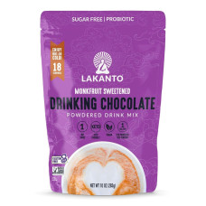 LAKANTO: Sugar Free Drinking Chocolate Powdered Mix, 10 oz LAKANTO: Sugar Free Drinking Chocolate Powdered Mix, 10 oz
