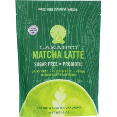 LAKANTO: Matcha Latte, 10 oz