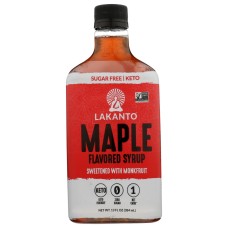 LAKANTO: Syrup Maple, 13 oz