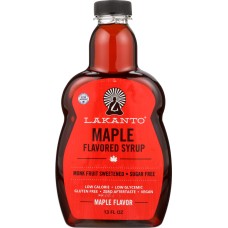 LAKANTO: Syrup Maple, 13 oz